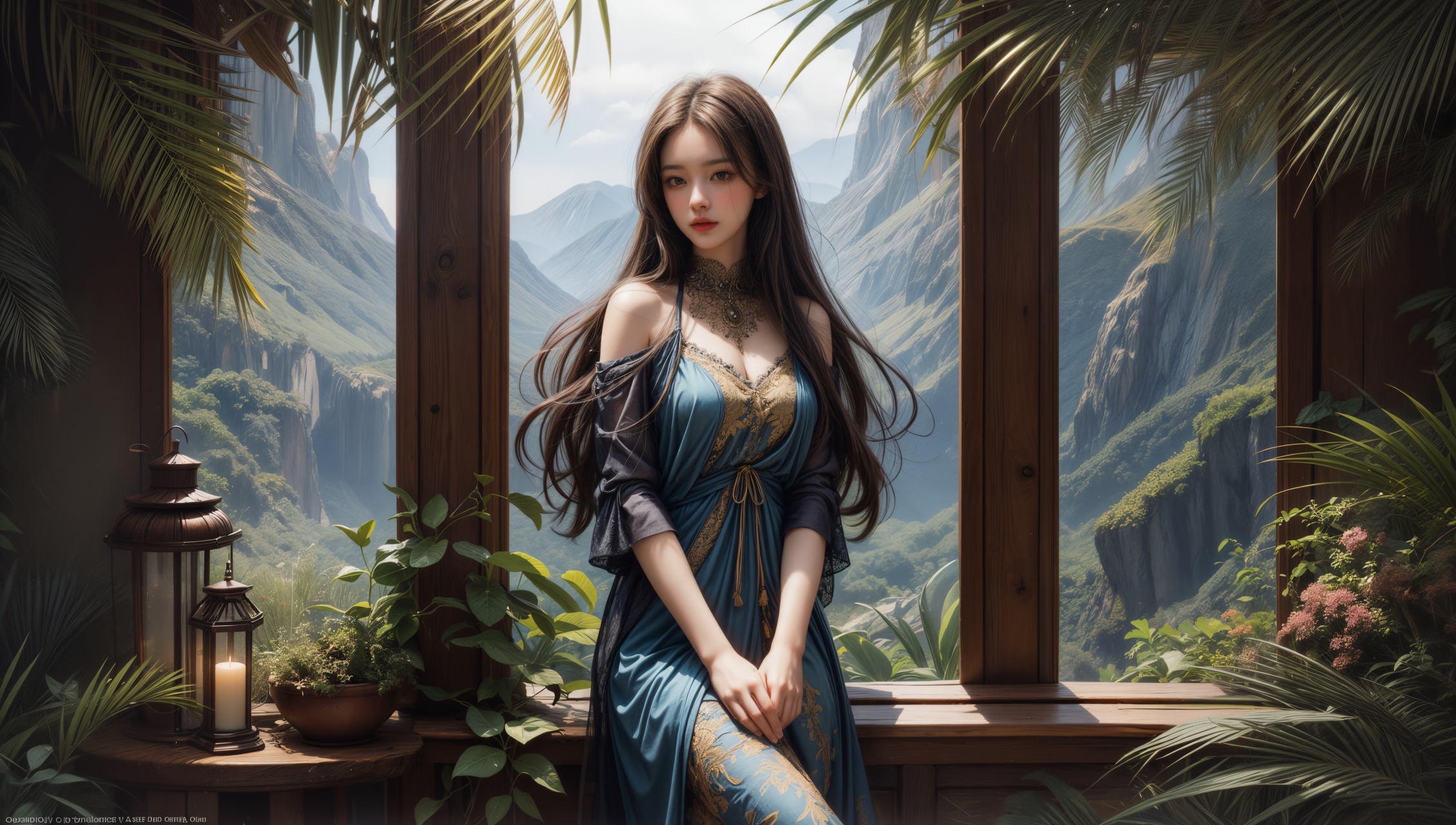 高温“烤”验下的工作者：打捞水草保灌解“渴”